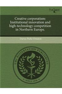 Creative Corporatism