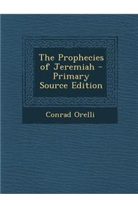 Prophecies of Jeremiah