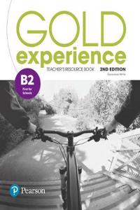 Gold Experience 2nd Edition B2+ Teacher's Resource Book