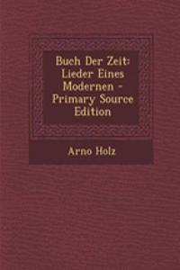 Buch Der Zeit