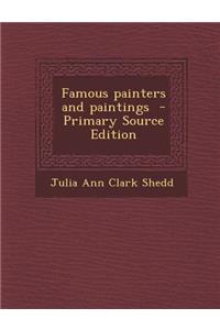 Famous Painters and Paintings