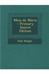 Mois de Marie