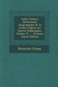 Gallia Judaica