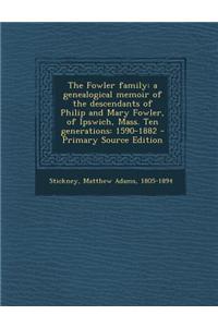 The Fowler Family