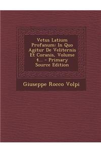 Vetus Latium Profanum