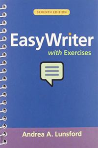 Easywriter with Exercises 7e & Documenting Sources in APA Style: 2020 Update