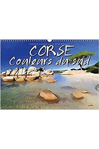 Corse Couleurs Du Sud 2017