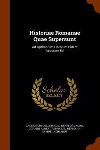 Historiae Romanae Quae Supersunt