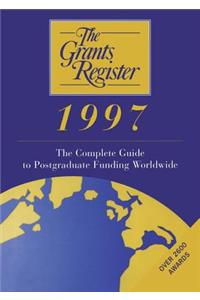 Grants Register 1997