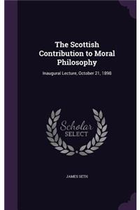 Scottish Contribution to Moral Philosophy