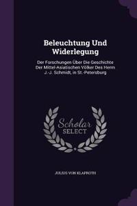 Beleuchtung Und Widerlegung