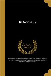 Bible History