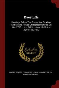 Dyestuffs