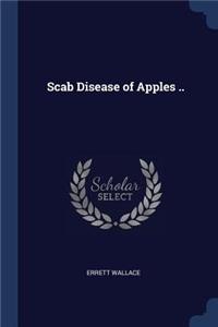Scab Disease of Apples ..