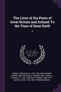 Lives of the Poets of Great Britain and Ireland