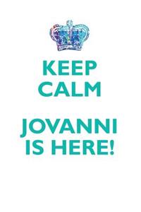 KEEP CALM, JOVANNI IS HERE AFFIRMATIONS WORKBOOK Positive Affirmations Workbook Includes