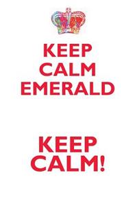 KEEP CALM EMERALD! AFFIRMATIONS WORKBOOK Positive Affirmations Workbook Includes
