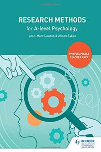 Research Methods for A-level Psychology