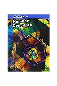 Steck-Vaughn Top Line Math: Student Edition 10-Packs Number Concepts