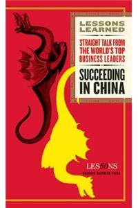 Succeeding in China
