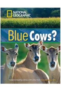 Blue Cows?