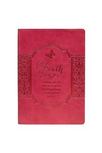 Journal - Lux-Leather - Pink F