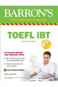 TOEFL IBT with Online Tests & Downloadable Audio