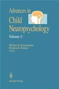 Advances in Child Neuropsychology