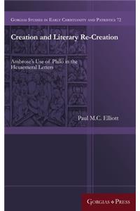 Creation and Literary Re-Creation