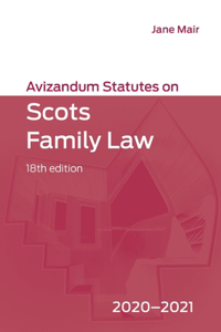 Avizandum Statutes on Scots Family Law