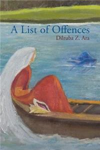 List of Offences