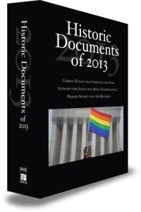 Historic Documents of 2013