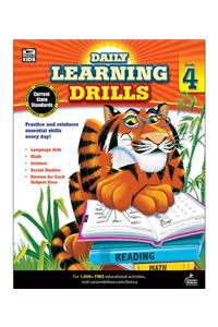 Daily Learning Drills, Grade 4