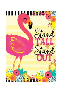 Simply Stylish Tropical Stand Tall and Stand Out Poster