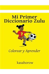 Mi Primer Diccionario Zulu