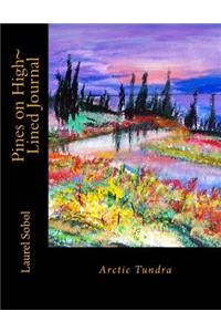 Pines on High Lined Journal