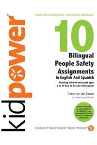 10 Bilingual People Safety Assignments in English and Spanish