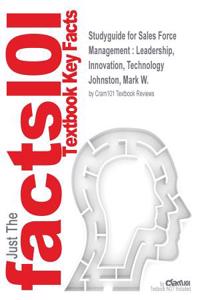 Studyguide for Sales Force Management