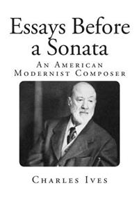 Essays Before a Sonata