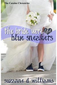 The Bride Wore Blue Sneakers