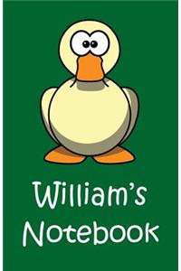 William's Notebook
