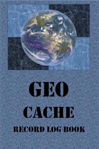 Geocache Record Log Book