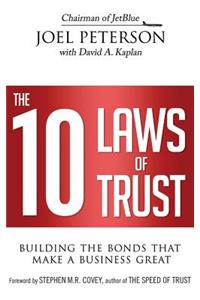 The 10 Laws of Trust