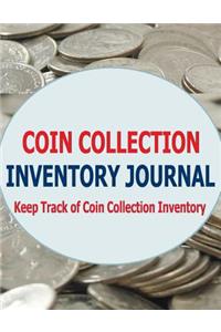 Coin Collection Inventory Journal
