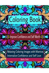 Coloring Book Improve Confidence and Self Worth