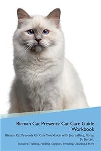 Birman Cat Presents