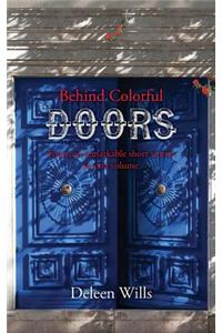 Behind Colorful Doors