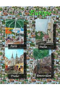 Joe Forte's Europe Watercolours