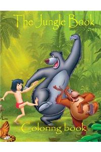 Jungle Book coloring book