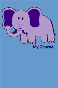 My Journal: Blank Lined Journal